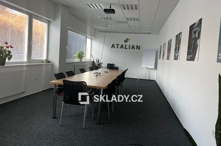 Pronájem kanceláře 175 m², Brno