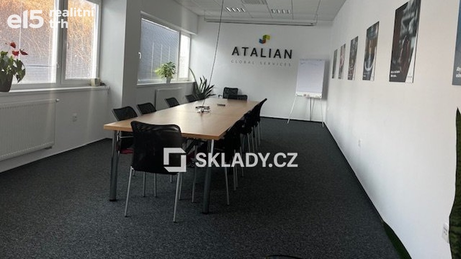Pronájem kanceláře, 175 m² - Brno