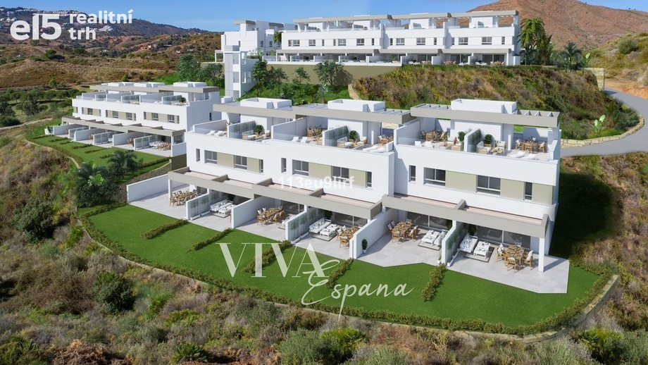 Prodej rodinné domy, 203 m² - Málaga, Costa del Sol, La Cala Golf