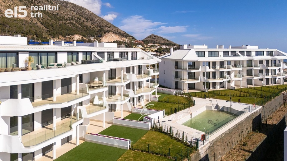 Prodej byty 2+1, 74 m² - Málaga, Costa del Sol, Fuengirola