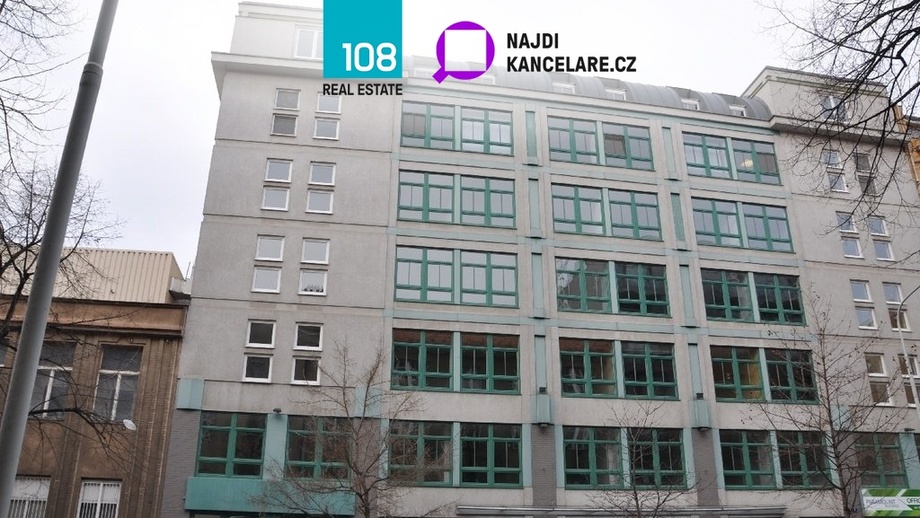 Pronájem kanceláře, 3 000 m² - Praha - Holešovice