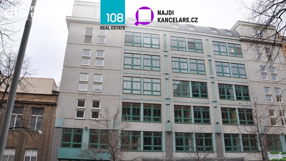 Pronájem kanceláře, 3 000 m² - Praha - Holešovice