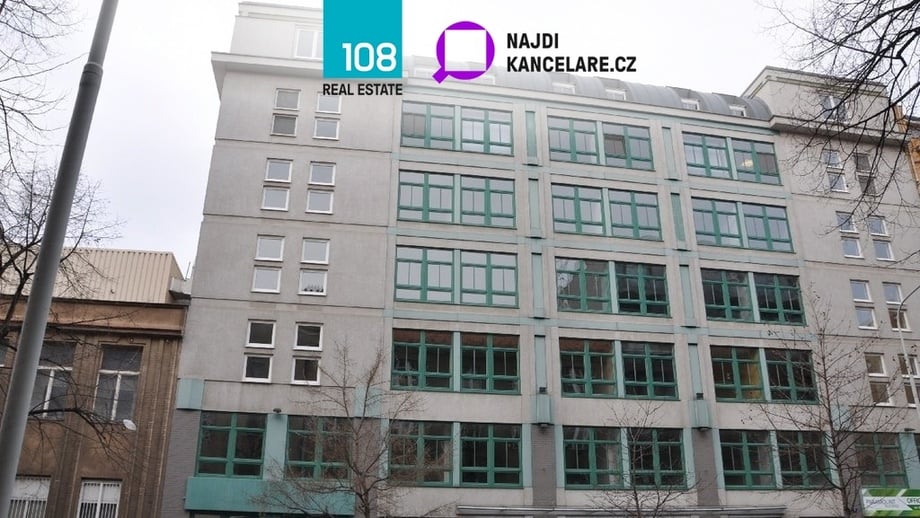 Pronájem kanceláře, 1 044 m² - Praha - Holešovice