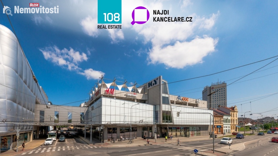 Pronájem kanceláře 187 m², České Budějovice 3