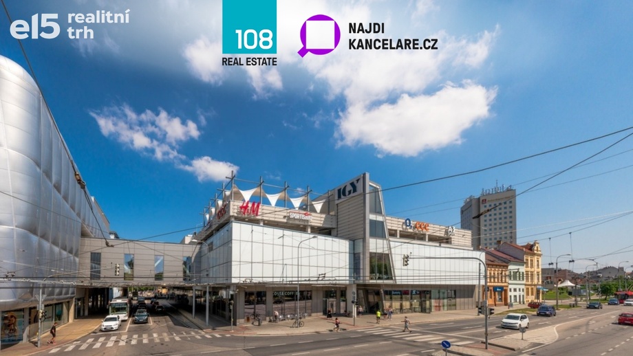 Pronájem kanceláře, 251 m² - České Budějovice 3