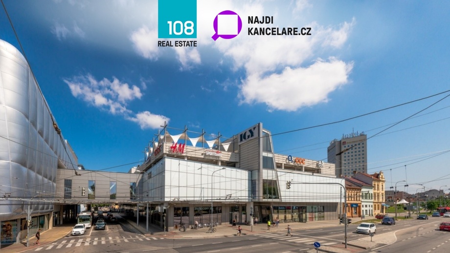 Pronájem kanceláře, 868 m² - České Budějovice 3