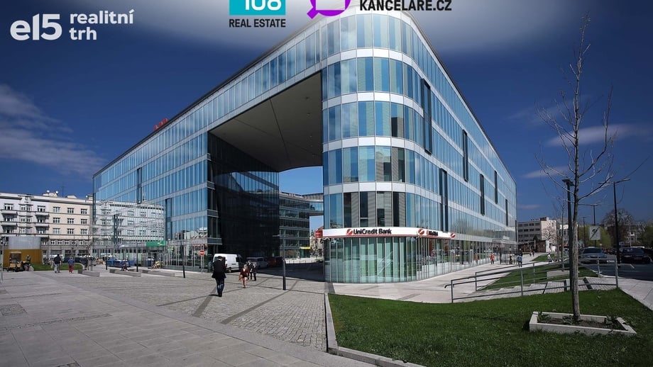 Pronájem kanceláře, 1 200 m² - Ostrava - Moravská Ostrava