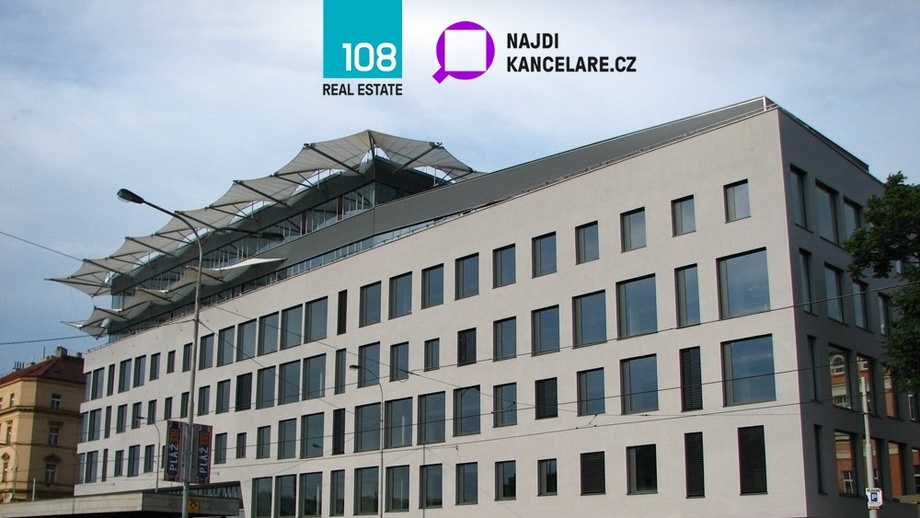 Pronájem kanceláře, 1 637 m² - Praha - Smíchov