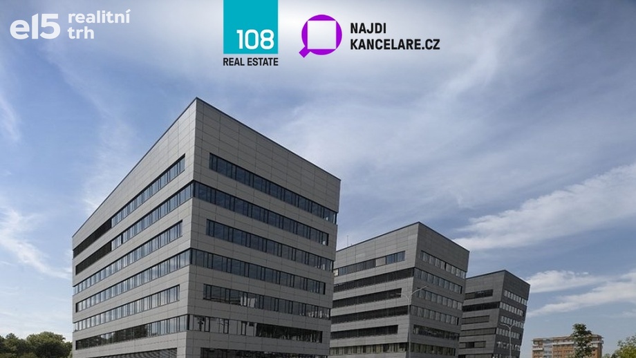 Pronájem kanceláře 1 106 m², Praha - Prosek