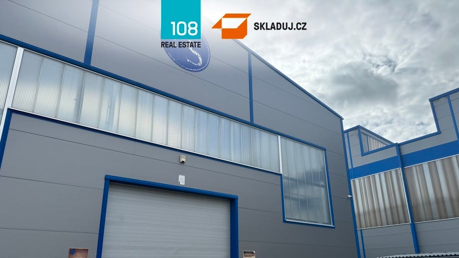 Pronájem sklady, 6 000 m² - Kladno