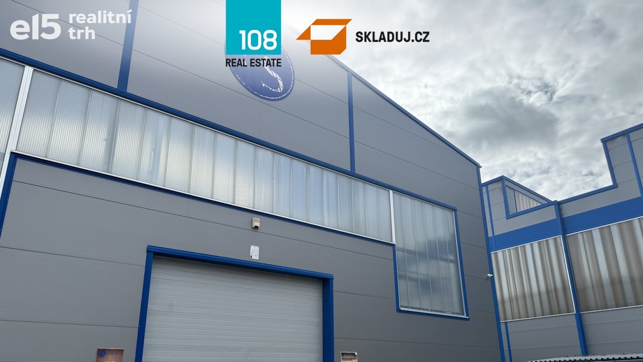 Pronájem skladu 6 000 m², Kladno