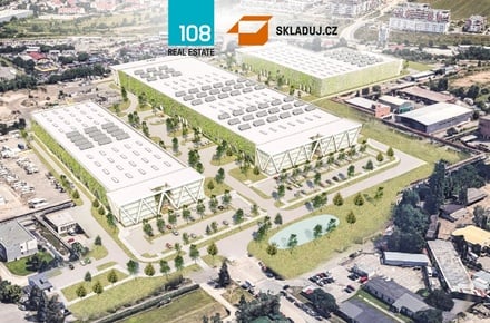 Pronájem skladu 11 521 m², Praha