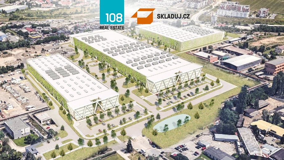Pronájem skladu 5 116 m², Praha