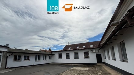 Pronájem skladu 783 m², Praha-Libuš