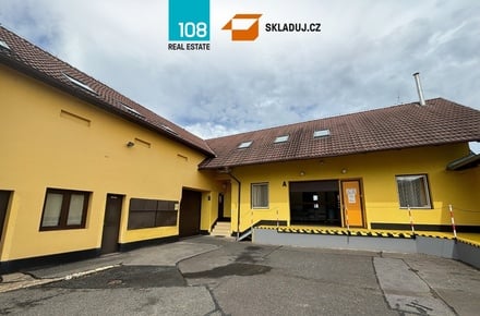 Pronájem skladu 783 m², Praha-Libuš