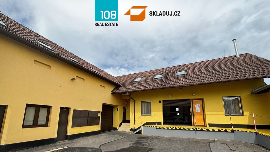 Pronájem skladu 783 m², Praha - Libuš