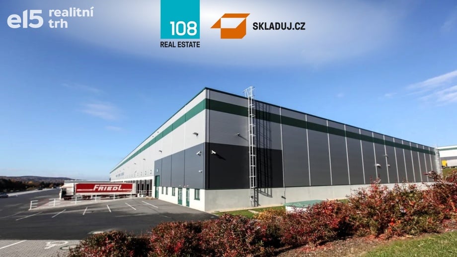 Pronájem skladu 3 500 m², Plzeň