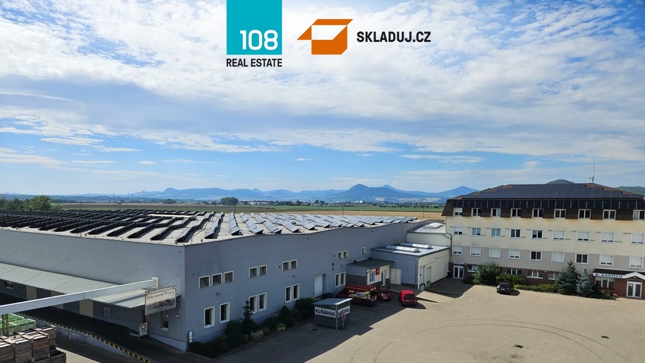 Pronájem sklady, 7 000 m² - Litoměřice