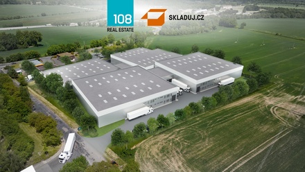 Pronájem skladu 5 400 m², Divišov - Měchnov