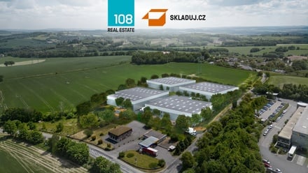 Pronájem skladu 5 400 m², Divišov - Měchnov