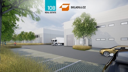 Pronájem skladu 2 400 m², Divišov - Měchnov