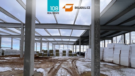 Pronájem skladu 2 400 m², Divišov - Měchnov