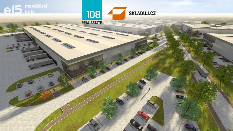 Pronájem sklady, 4 819 m² - Hněvotín