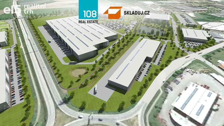 Pronájem skladu 1 000 m², České Budějovice 4
