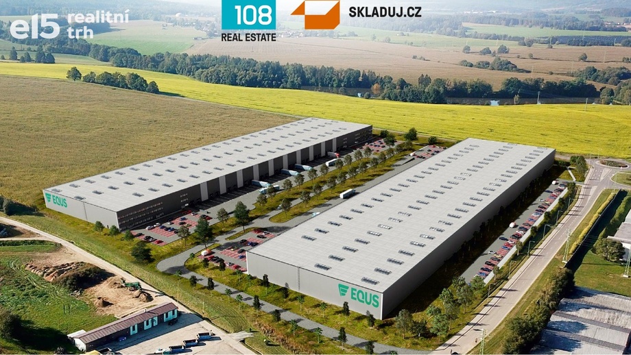 Pronájem sklady, 12 000 m² - Světlá nad Sázavou
