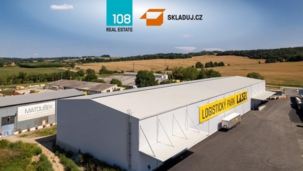 Pronájem skladu 4 000 m², České Budějovice