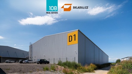 Pronájem skladu 4 000 m², České Budějovice