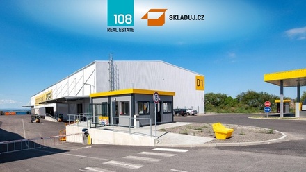 Pronájem skladu 4 000 m², České Budějovice