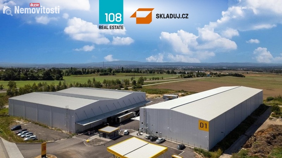 Pronájem skladu 4 000 m², České Budějovice