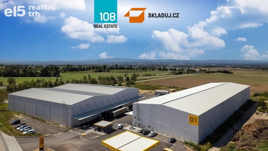 Pronájem skladu 4 000 m², České Budějovice