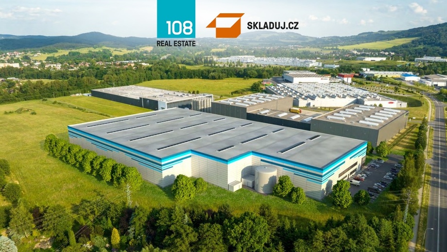 Pronájem sklady, 6 000 m² - Liberec