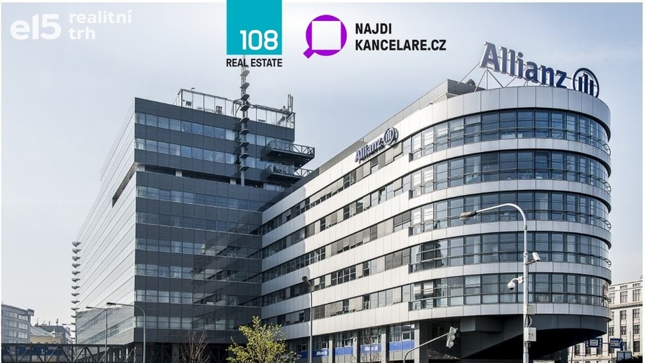Pronájem kanceláře, 574 m² - Praha - Karlín