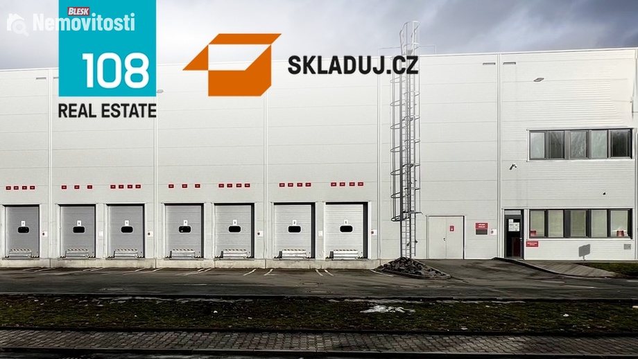 Pronájem skladu 5 155 m², Ostrava