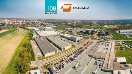 Pronájem skladu 3 100 m², Ostrava