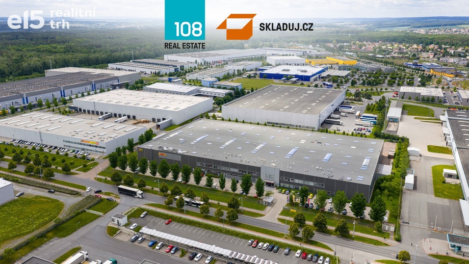 Pronájem skladu 5 000 m², Plzeň 3