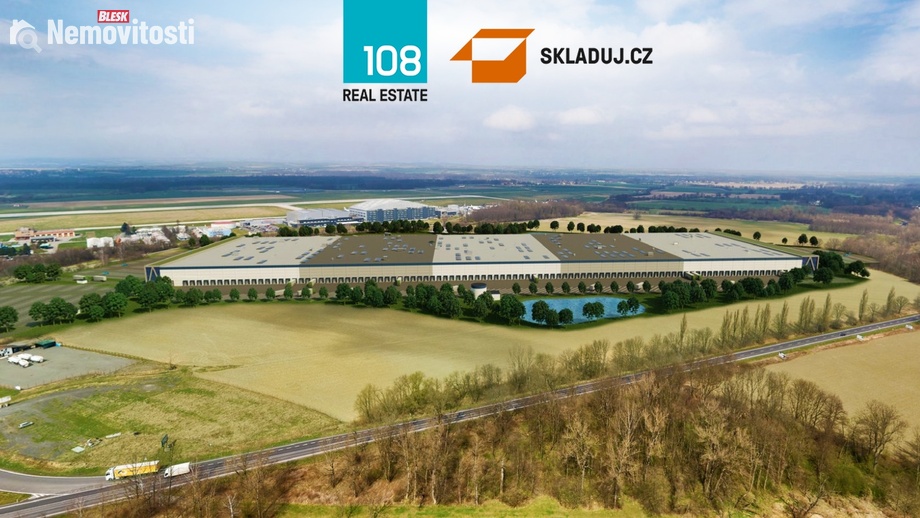 Pronájem skladu 50 000 m², Mošnov