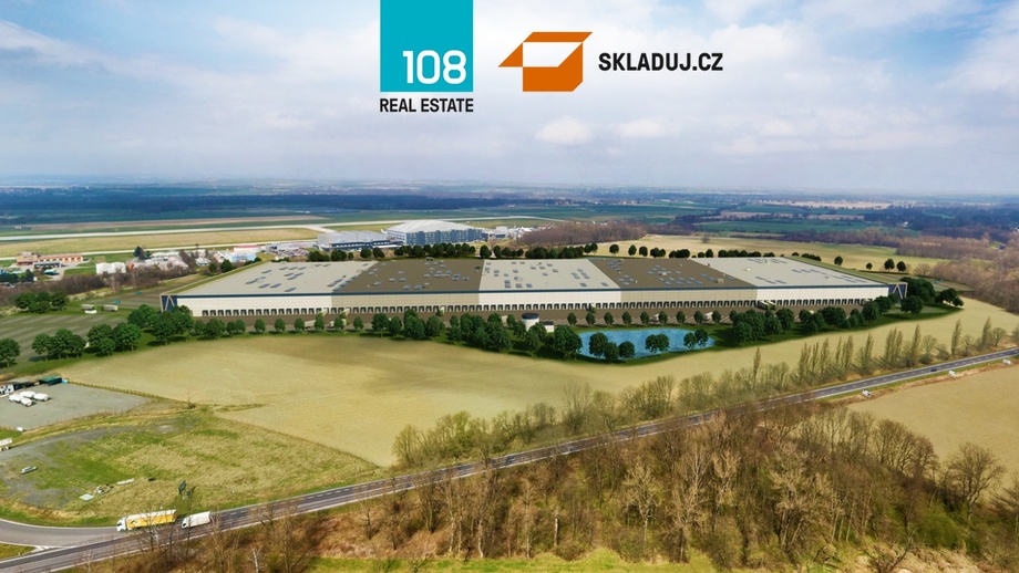 Pronájem skladu 20 000 m², Mošnov