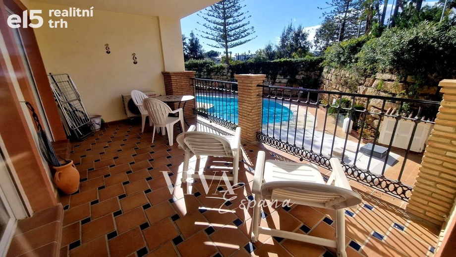 Prodej byty 2+1, 80 m² - Málaga, Costa del Sol, Mijas Golf