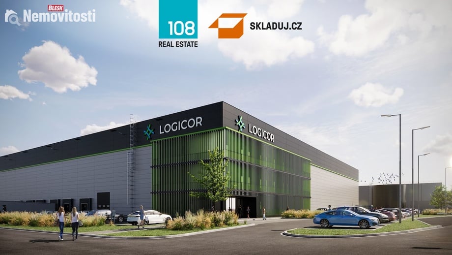 Pronájem skladu 4 400 m², Praha - Hostivař