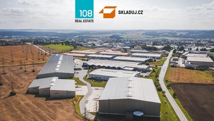 Pronájem skladu 7 000 m², Tábor