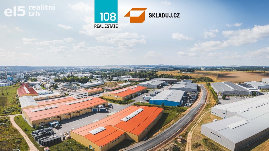 Pronájem sklady, 8 720 m² - Tábor