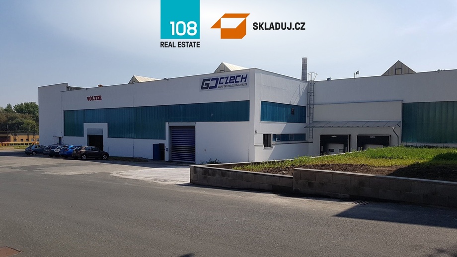Pronájem sklady, 6 000 m² - Kolín