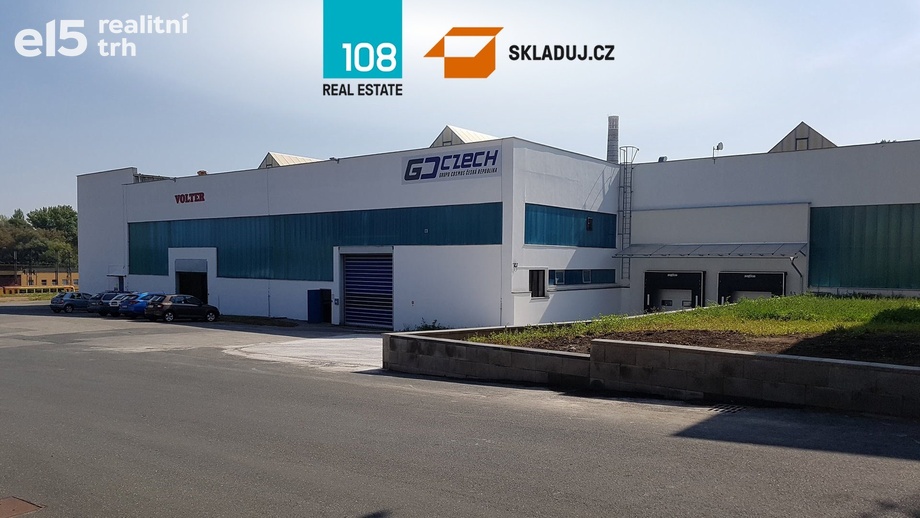 Pronájem sklady, 6 000 m² - Kolín