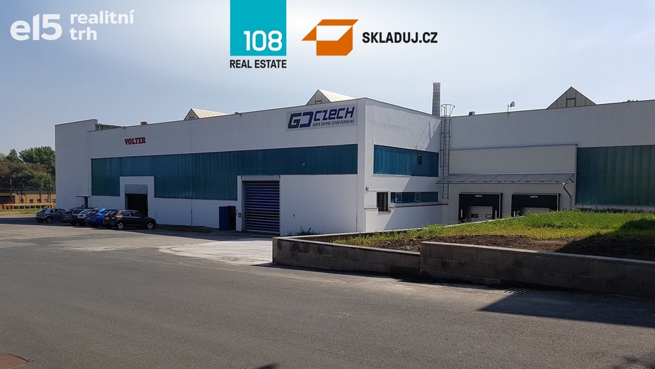 Pronájem sklady, 6 000 m² - Kolín