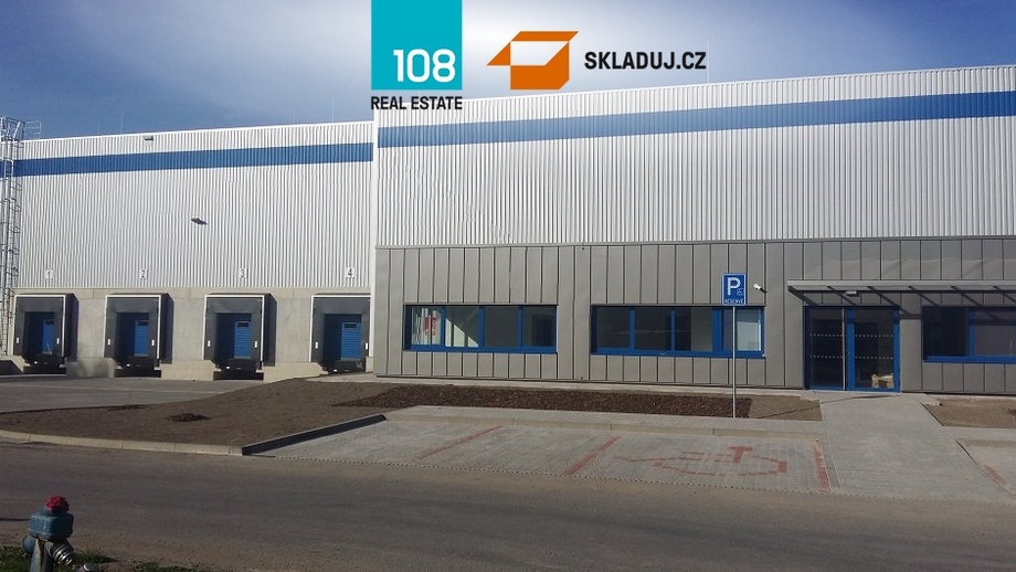 Pronájem sklady, 1 400 m² - Pardubice - Pardubičky