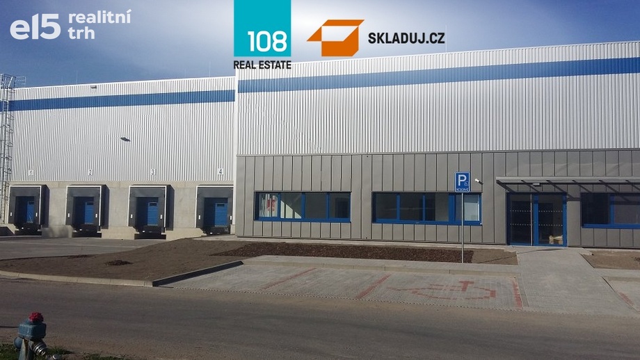 Pronájem skladu 1 400 m², Pardubice - Pardubičky